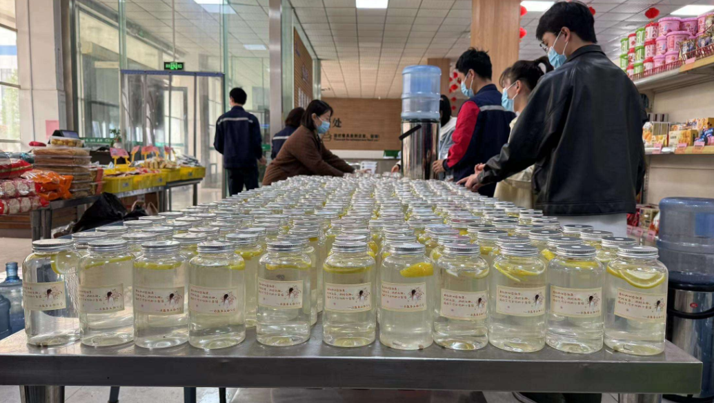 “柠”心聚力 “柠”心聚力