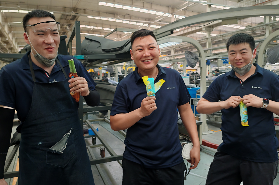 内外饰业务部开展夏季防暑降温系列活动 内外饰业务部开展夏季防暑降温系列活动