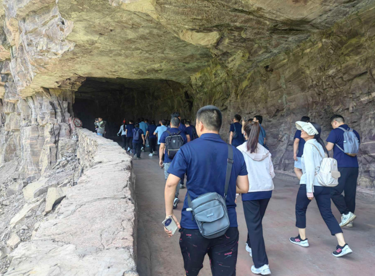 不忘初心担使命,郭亮精神代代传 不忘初心担使命,郭亮精神代代传