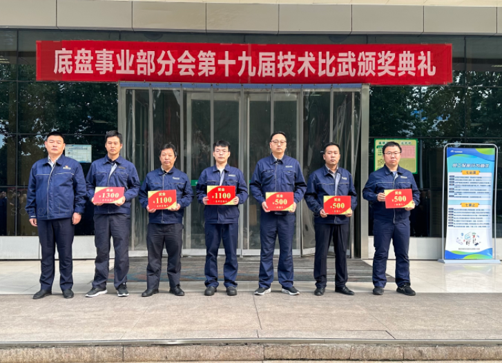 岗位练兵显实效,技术比武颁奖,都是实力派! 岗位练兵显实效,技术比武颁奖,都是实力派!