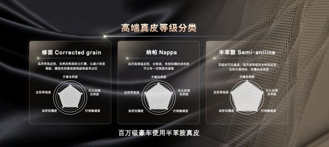 比Nappa更豪华,行业占比不超10%,Savannah半苯胺真皮座椅解析 比Nappa更豪华,行业占比不超10%,Savannah半苯胺真皮座椅解析