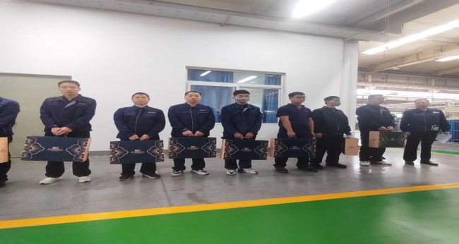 【内外饰业务部】赛技能 强本领 提产能 全力保障高产顺畅 【内外饰业务部】赛技能 强本领 提产能 全力保障高产顺畅